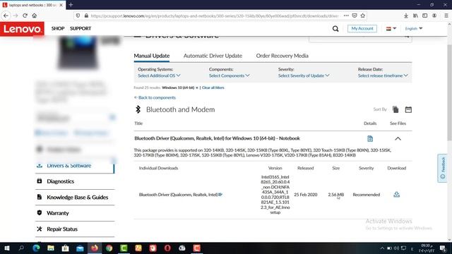 طريقة تحميل التعريفات الرسمية للحواسيب مثل Lenovo او غيره من الموقع الرسمي download lenovo driver смотреть онлайн