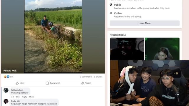 SELAMA RAMADHAN ISINYA LUCU SEMUA BARENG ALFIPALUGADA !! - NGANGKANG OFFLINE SPECIAL RAMADHAN смотреть онлайн