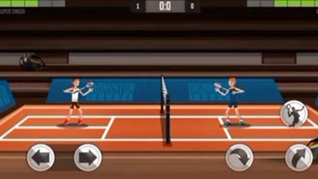 BL match 1 Vs 1 ( BADMINTON LEAGUE) | All about Mobile Games смотреть онлайн