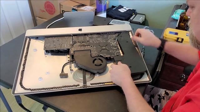 2012 Imac 27 Disassembly смотреть онлайн
