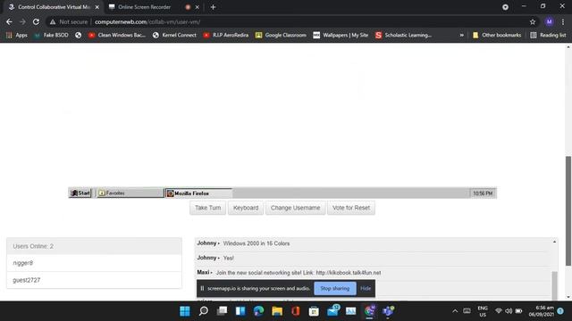 Windows 2000 Pro SP4 In Collab VM смотреть онлайн