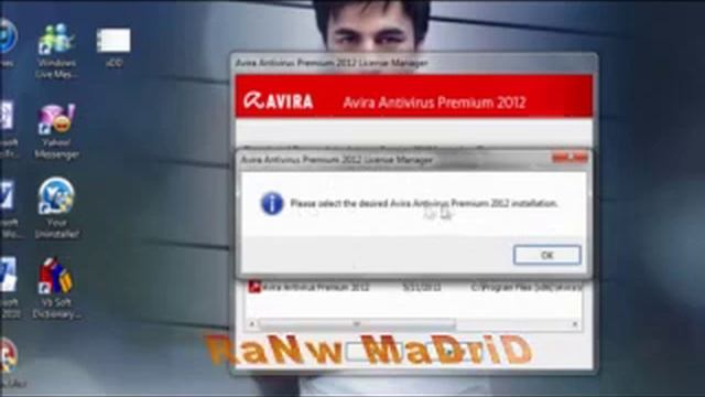 Avira Antivirus Premium 2012 and Keys (Licence Valid Until 21/5/2012) смотреть онлайн