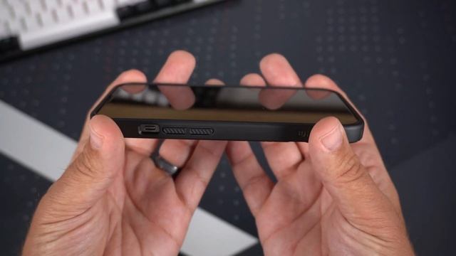 iPhone 13 Pro Case - Humixx Matte Black MagSafe Case смотреть онлайн