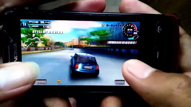 Asphalt 5 HD | SYMBIAN GAME смотреть онлайн