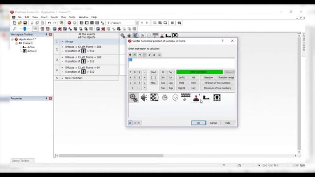 ClickTeam Fusion 2.5 - Five Nights at Candy's 2 - Scrollings смотреть онлайн