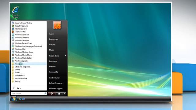 How to use On-screen keyboard in Windows® Vista смотреть онлайн