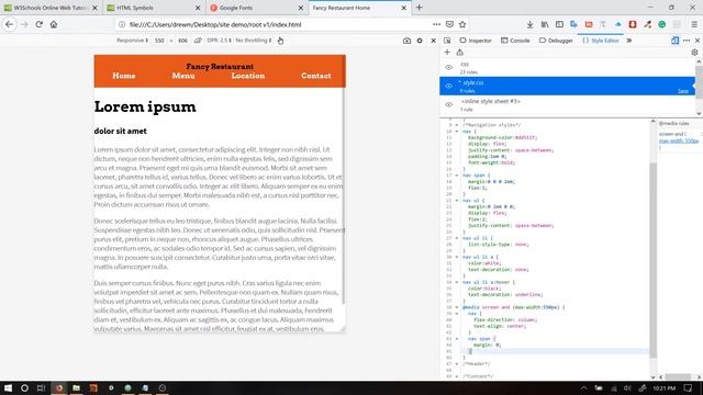 Web for beginners- part2: CSS смотреть онлайн