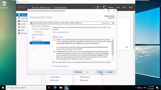 2- اموزش نصب Windows Server 2022 - AD - DNS - DHCP смотреть онлайн
