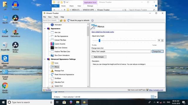 Change Computer/pc Font ||works On Any PC|| 100% Working Method ||winaero Tweaker||