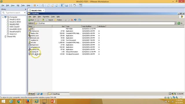 How to Run SysPrep Tool on Windows Server 2003 смотреть онлайн