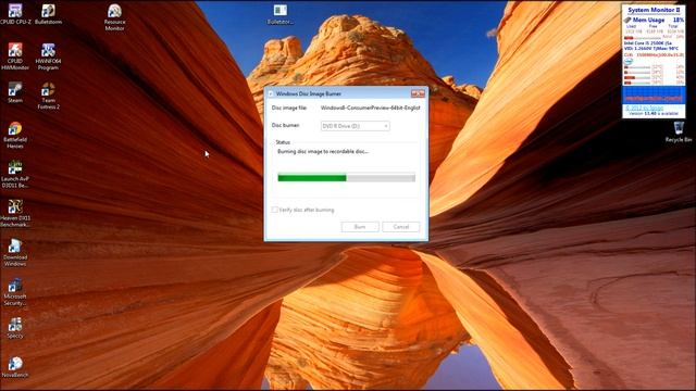 Windows 8 Consumer preview and downloading Windows 8 .iso and burning a bootable disk смотреть онлайн