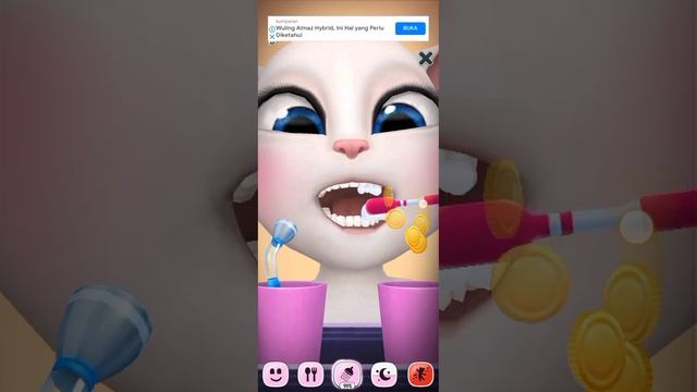 my talking angela|| android games| kids videos смотреть онлайн