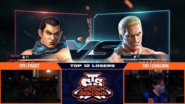 Cape Town Showdown 2023 | Chikurin vs Frosty - Tekken 7 смотреть онлайн