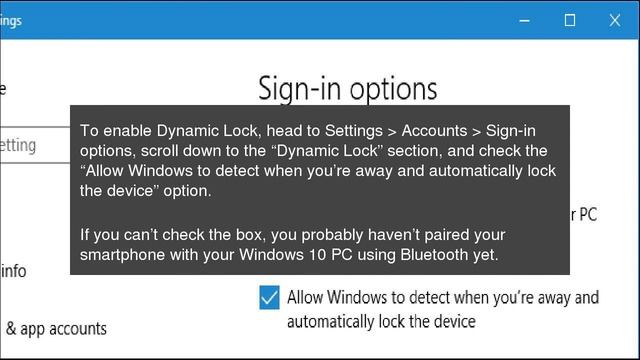 How to Use Dynamic Lock to Automatically Lock Your Windows 10 PC смотреть онлайн