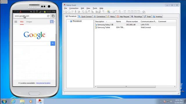 Mobile Remote Access for Android Netop смотреть онлайн
