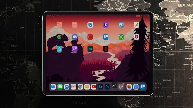 How to install PROCREATE BRUSHES on iPAD | 5X UPDATE смотреть онлайн