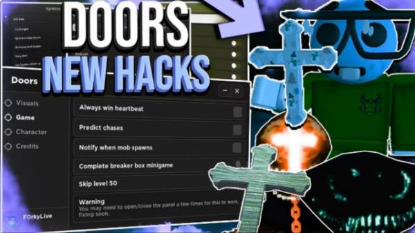 Doors Script Pastebin:Gameplay With Keyless Script [Roblox]