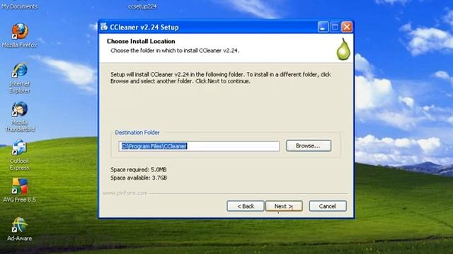How-to: Install CCleaner and empty temp files смотреть онлайн