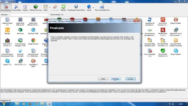 Revo Uninstaller - Remova 100% programas do seu Windows смотреть онлайн