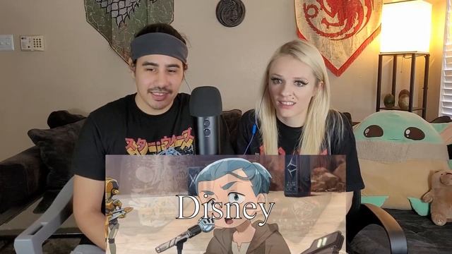 Star Wars: Visions - 1x2 - Episode 2 Reaction - Tatooine Rhapsody смотреть онлайн