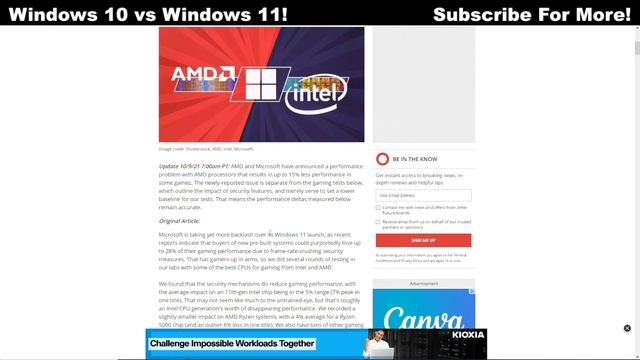 Fortnite Windows 10 vs Windows 11 Upgrade! (Performance & FPS Boost Benchmarks, Reduce Input Delay) смотреть онлайн