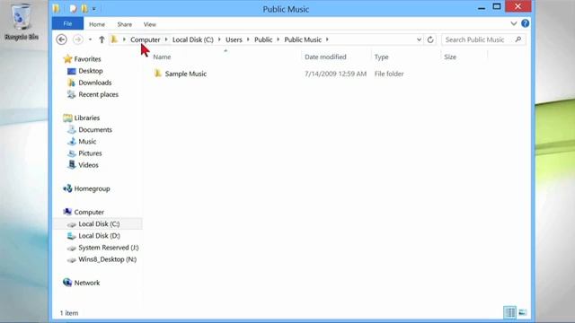 Microsoft Windows 8 Tutorial: Exploring the New File Explorer | K Alliance смотреть онлайн