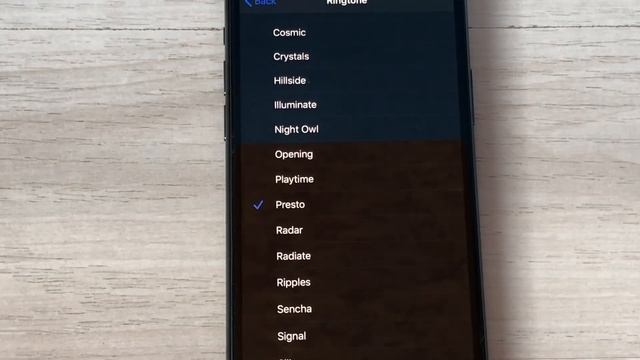 Apple iPhone 11 Pro Original ringtone (IOS 13) смотреть онлайн
