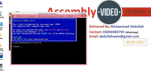 nasm assembly windows (Net-wide Assembler) Installation смотреть онлайн