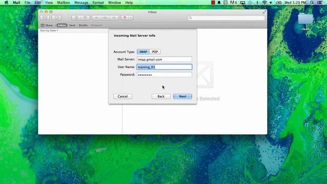 Setting Up Mac Mail to Access Brown Email смотреть онлайн