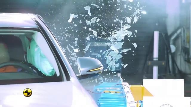 NEW (2016/2017) Mercedes E-Class - Crash Test смотреть онлайн