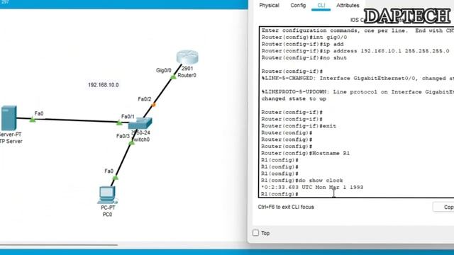 Configuring NTP Server for Cisco Router || CCNA смотреть онлайн