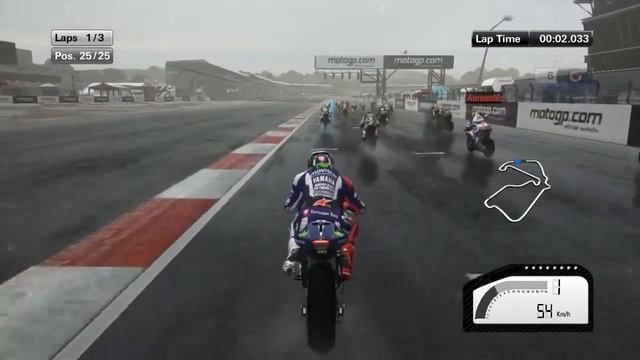 MotoGP 15 Gameplay PC - AMD Radeon HD 7730 смотреть онлайн