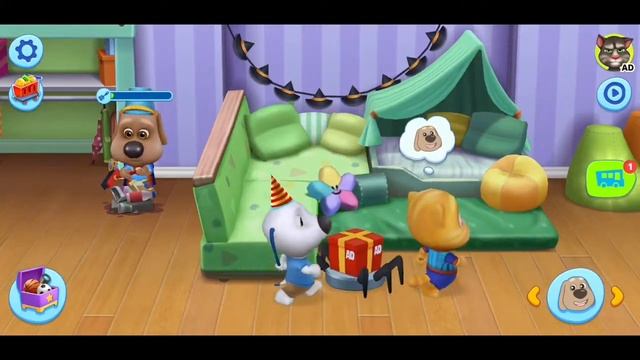 My Talking Tom Friends | HALLOWEEN UPDATE! Gameplay - Walkthrough - Part 17 [ios - Android] смотреть онлайн