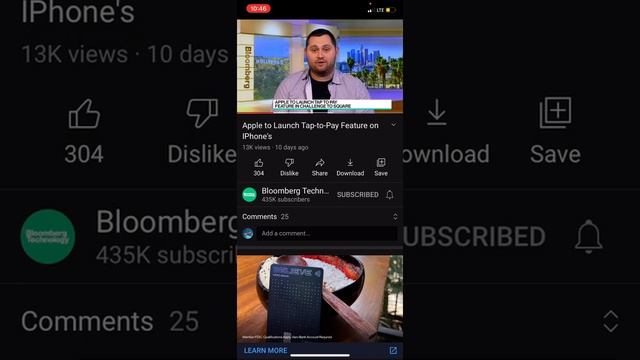 Apple’s Contactless Tap to Pay on iPhone смотреть онлайн