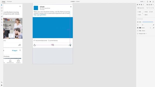 Mobile App Design | LinkedIn | Speed Art смотреть онлайн