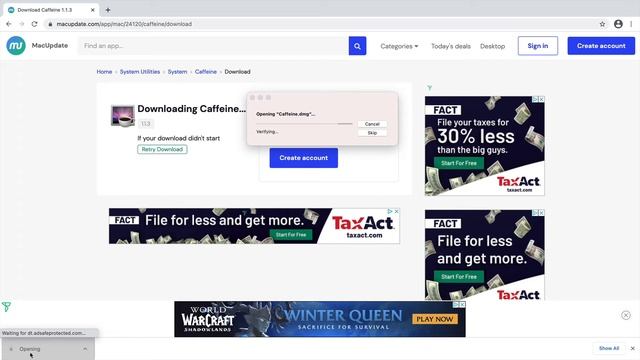 install caffeine on your mac смотреть онлайн