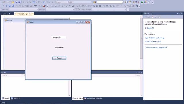 String Variables in C# Net смотреть онлайн