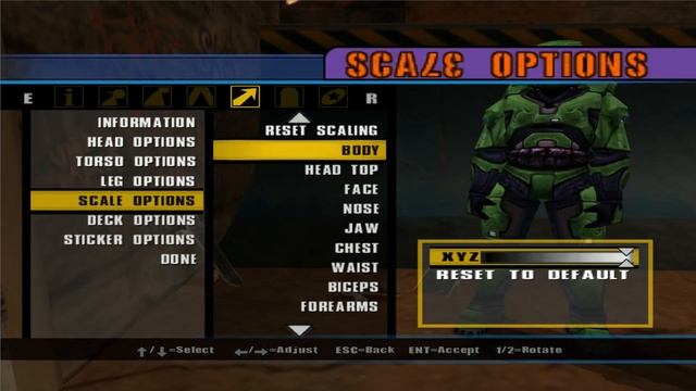 Master Chief skating Boston in Tony Hawk's Underground 2 смотреть онлайн