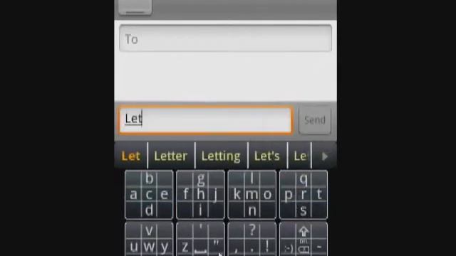 Slide Keyboard, an innovative Android softkeyboard смотреть онлайн