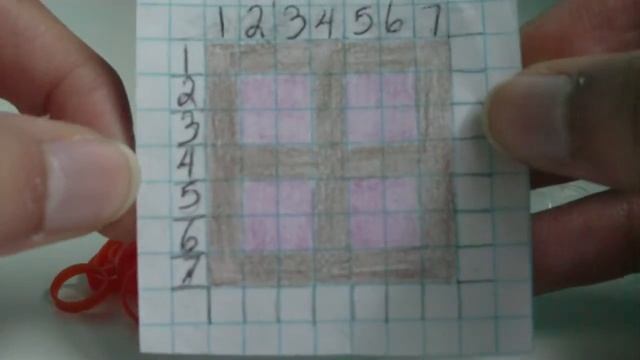 Alpha Loom Templates: "Windows" Pattern смотреть онлайн