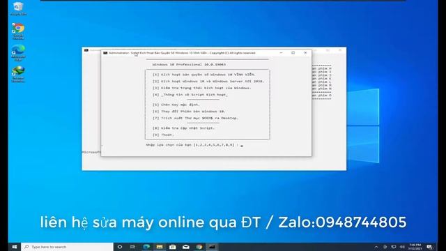 Cách Active Windows 10 kích hoạt bản quyền số vĩnh viễn смотреть онлайн