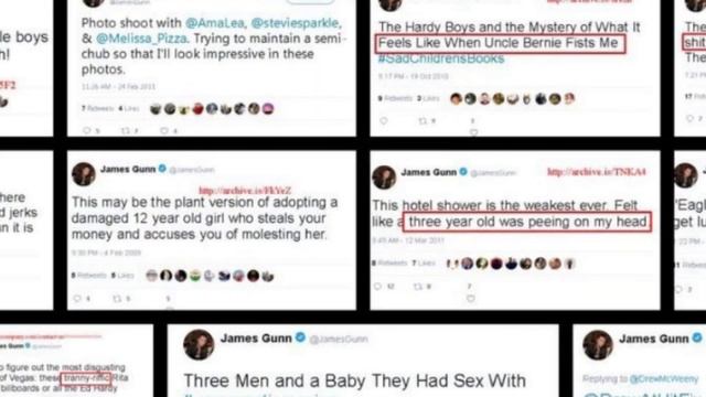 You don't know James Gunn personally смотреть онлайн