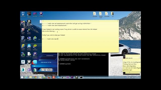 create wifi Hotspot in windows 8.1 laptop смотреть онлайн
