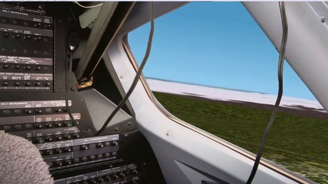 Flight Simulator 2002 || Dreamfleet 737-400 || Performance on Windows 7 смотреть онлайн
