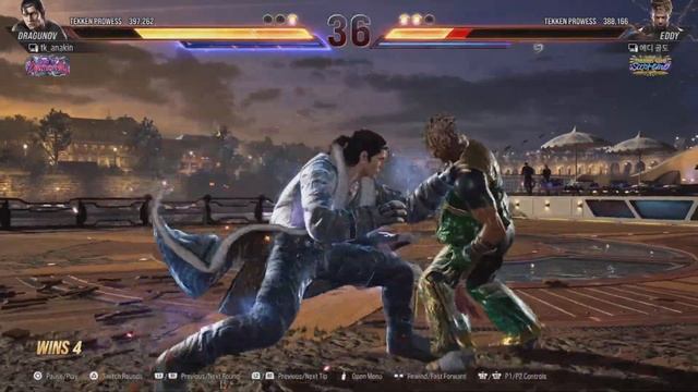 JDCR (Dragunov) Vs. Jeondding (Eddy) - Tekken 8 смотреть онлайн