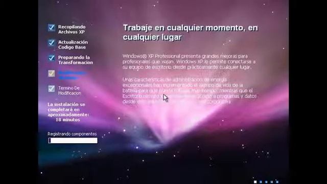 Windows XP SP3 Mac Style Español x 86 смотреть онлайн
