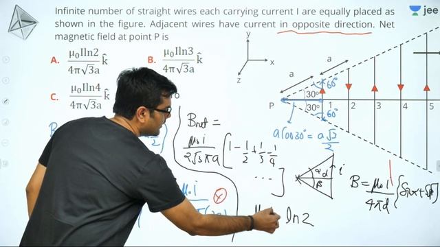 Magnetic Field - Quiz 2 | Unacademy JEE | LIVE QUIZ | IIT JEE Physics | Jayant Nagda смотреть онлайн