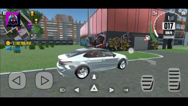Toyota Crown | Car Simulator 2 | Fully customized | KAZMI GAMER смотреть онлайн