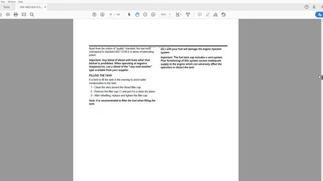 Claas Ares 826 Full Power-shift Operator's Manual смотреть онлайн