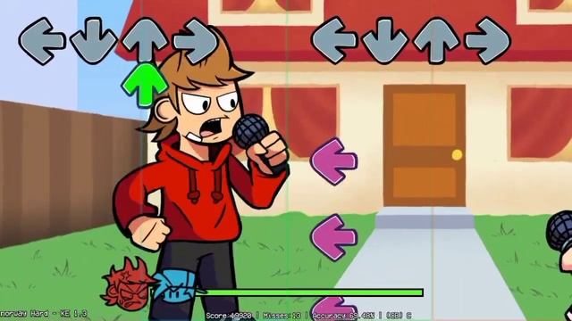 Download Friday Night Funkin Mod Vs Tord Remastered Android! | Download + GamePlay! || смотреть онлайн